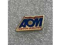 Σήμα Αεροπορικής Εταιρείας AOM FRANCE