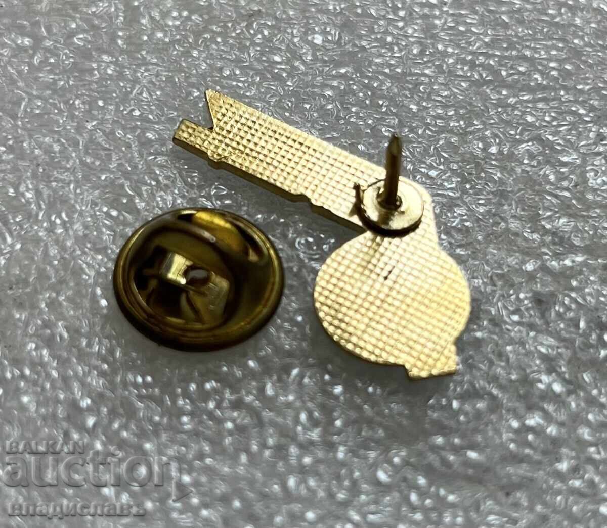 значка Авиокомпания AIR AFRIQUE с цена € 20.00 | 39.12 лв.