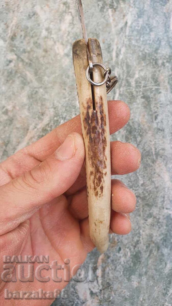 Licitație Vechi cuțit de buzunar Cuțit Soika