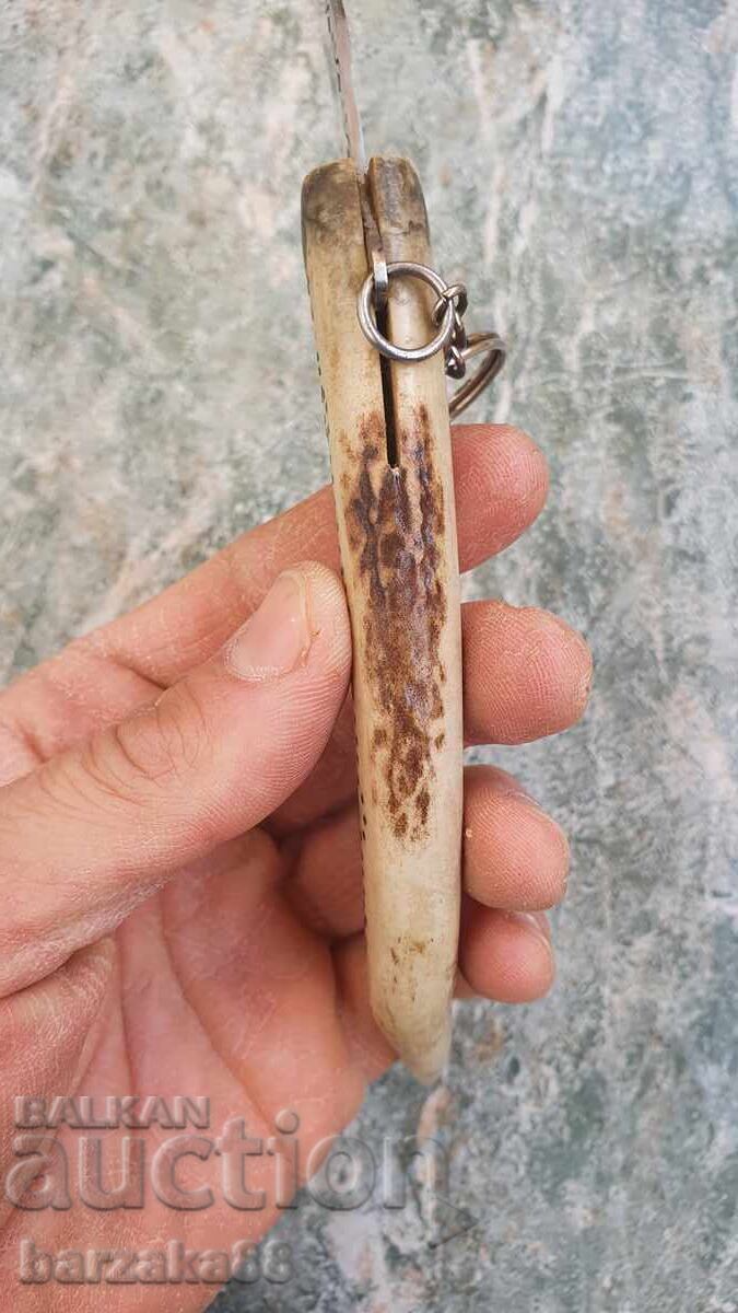 Livrarea Vechi cuțit de buzunar Cuțit Soika