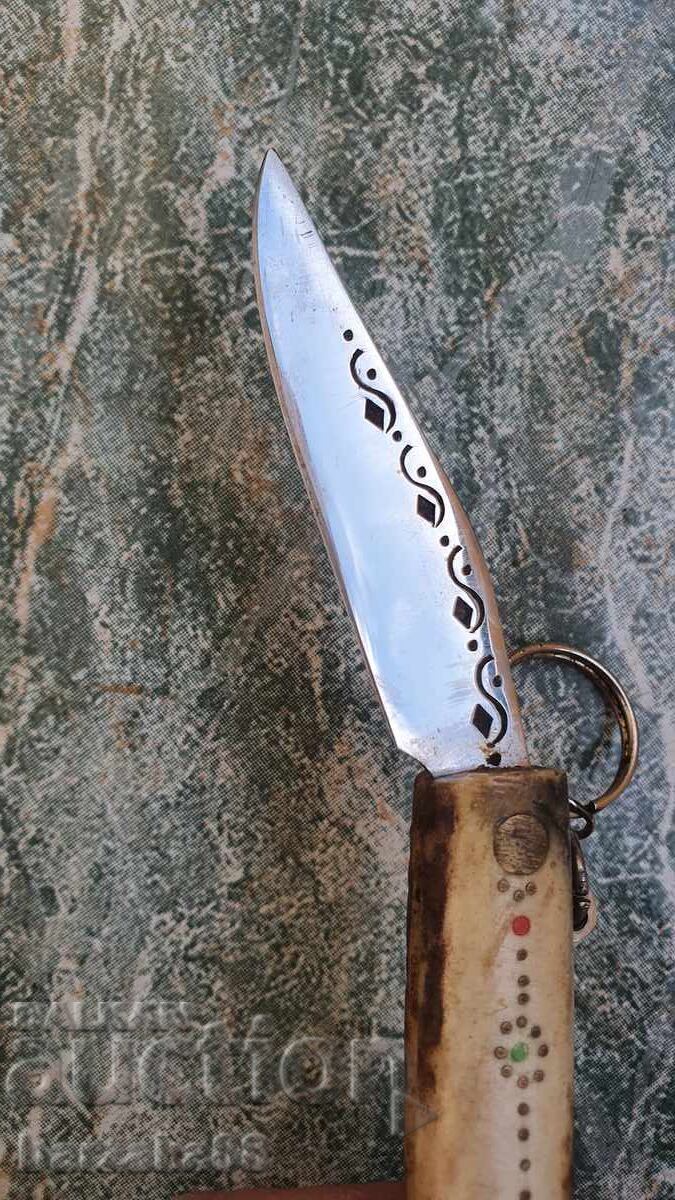 Vechi cuțit de buzunar Cuțit Soika - 6