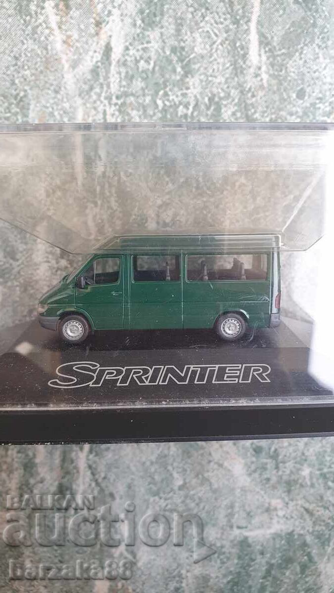 Model Mercedes Sprinter 3 bucăți - 5