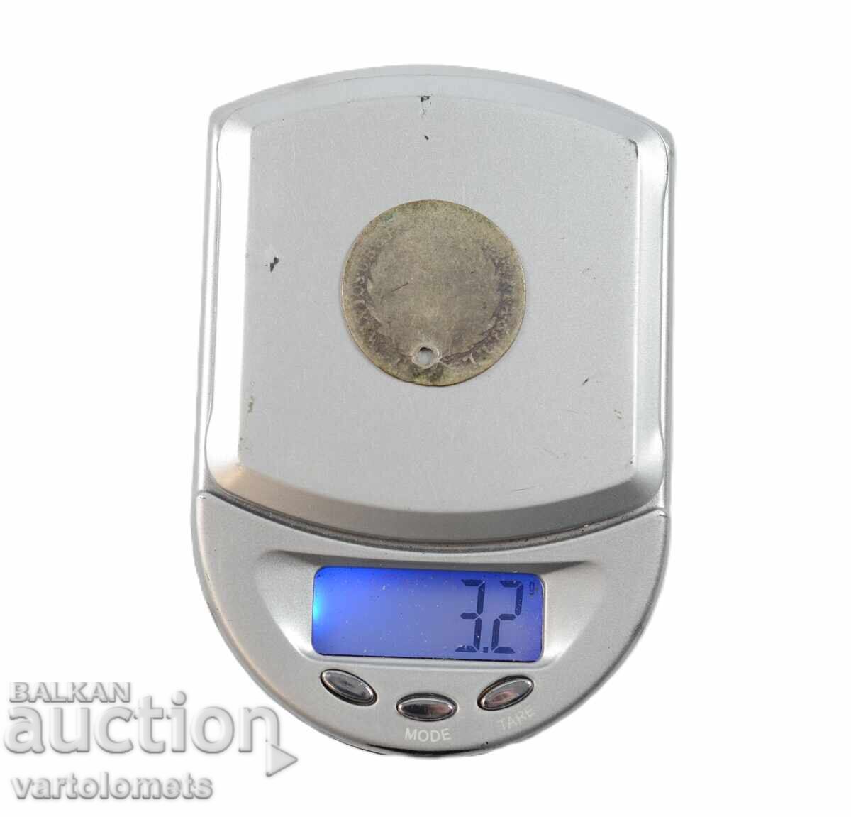 Δημοπρασία Ένα ασημένιο νόμισμα