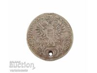 Ένα ασημένιο νόμισμα