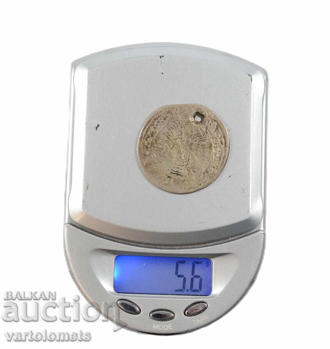 Licitație O monedă de argint