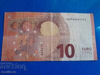*$*Y*$* FIRST PRINTED IN BULGARIA € 10 2014 FA SERIES *$*Y*$*