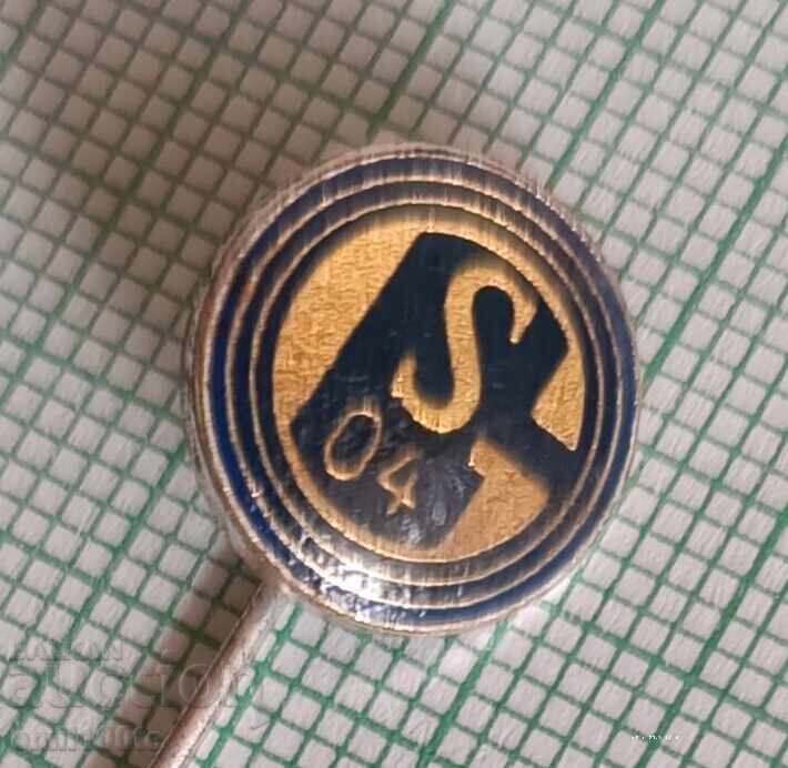 Emblemă - Clubul de fotbal Schalke 04 cu preț € 4.00 | 7.82 BGN Emblemă - Clubul de fotbal Schalke 04 cu preț € 4.00 | 7.82 BGN