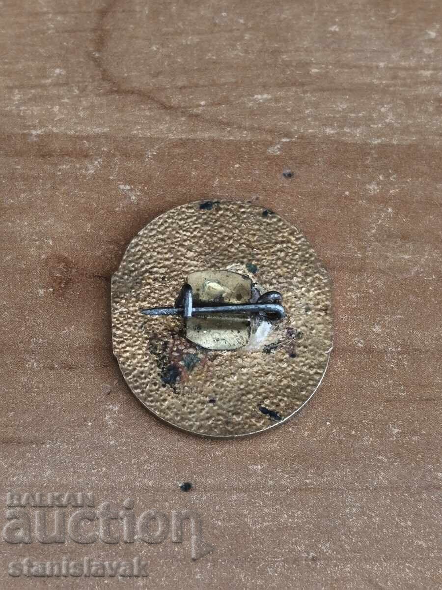 Insigna 25 g. TKZS Corten - bronzată cu preț € 15.00 | 29.34 BGN