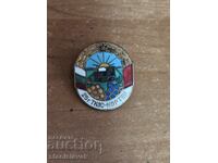 Badge 25 g. TKZS Corten-bronzemayl