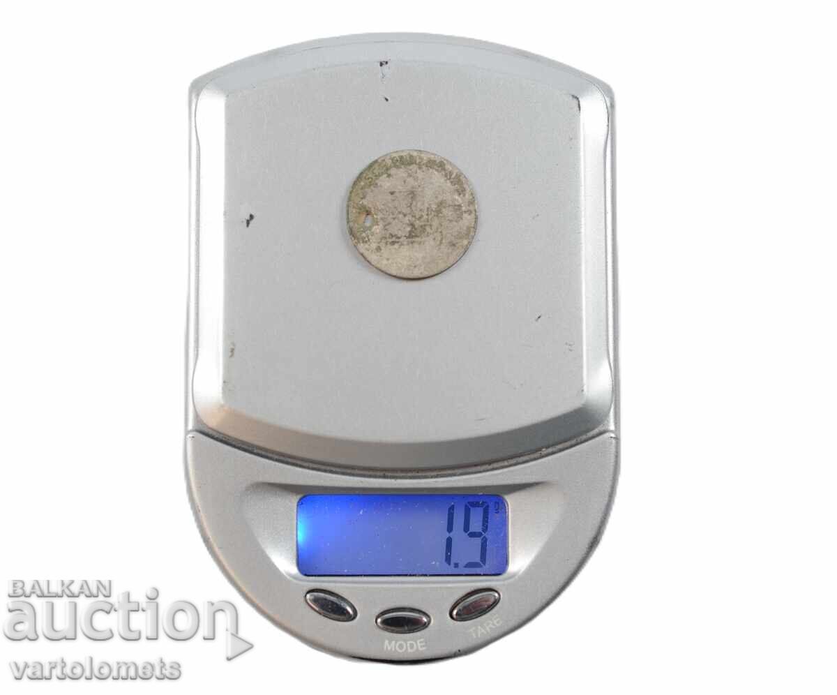 Licitație O monedă de argint