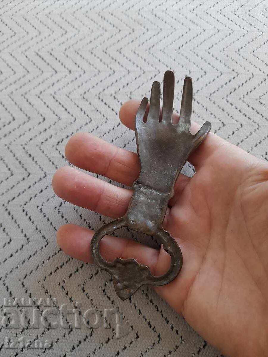 Licitație Deschizător de sticle vechi de mână