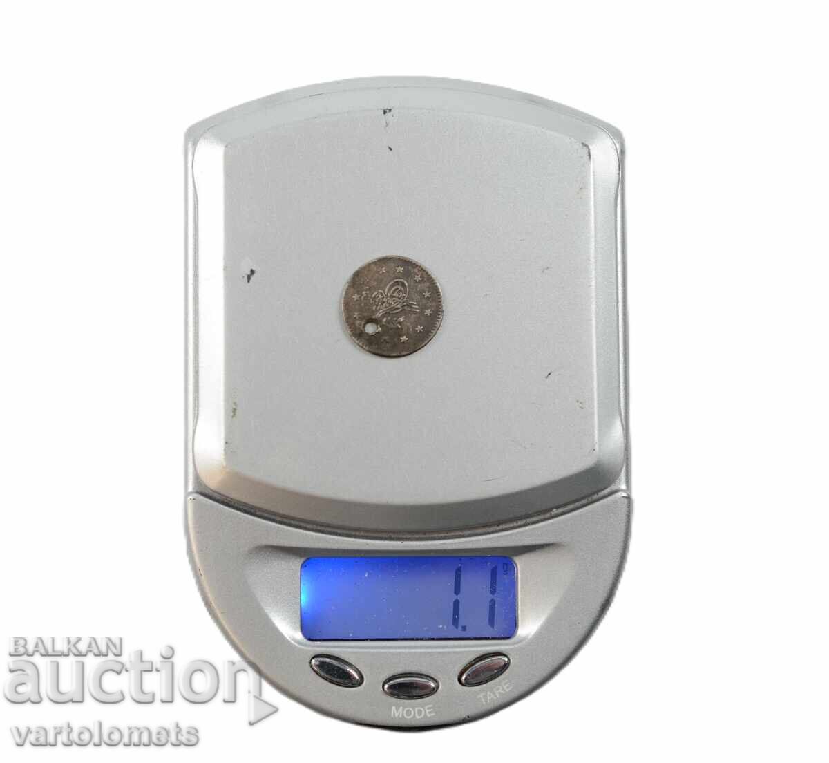 Licitație O monedă de argint