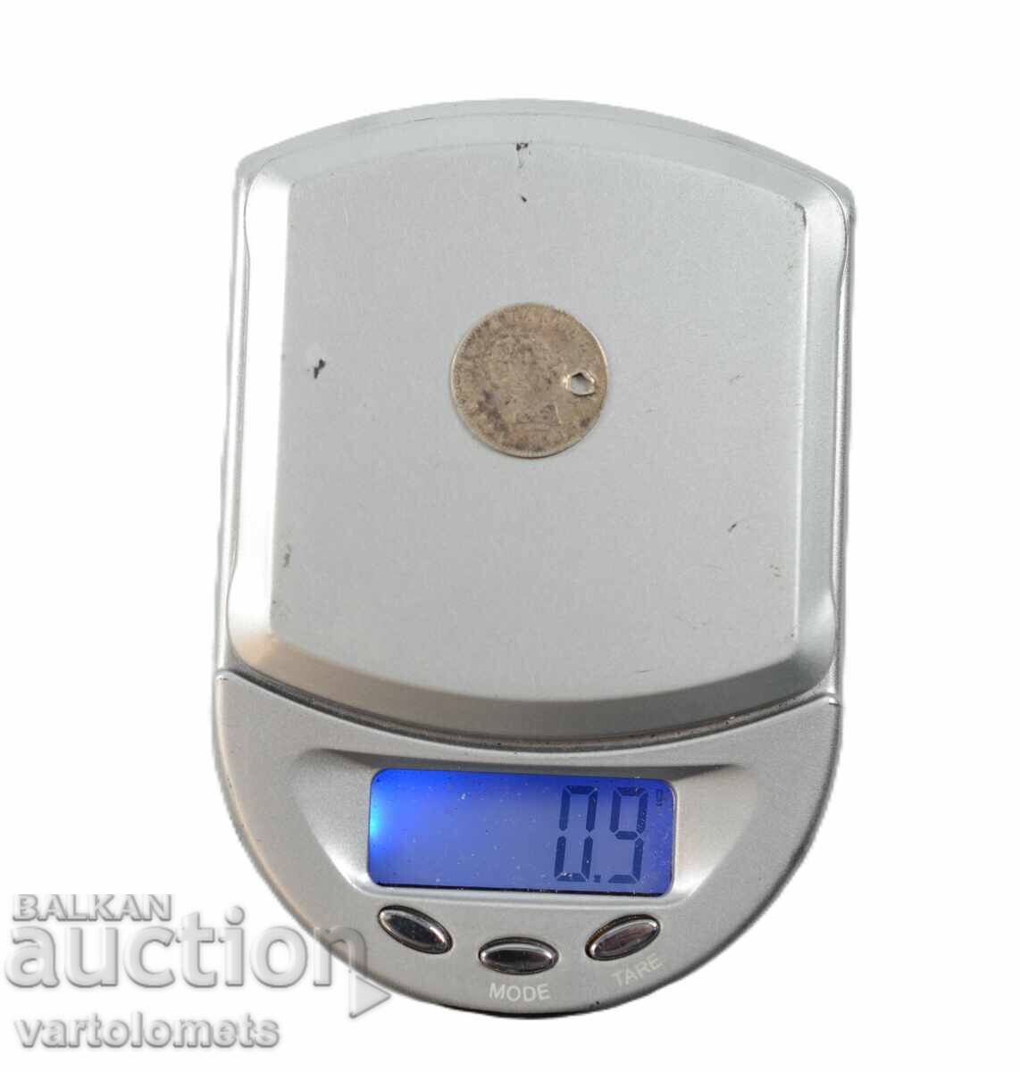 Licitație O monedă de argint