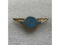 PAN AM Airline Badge