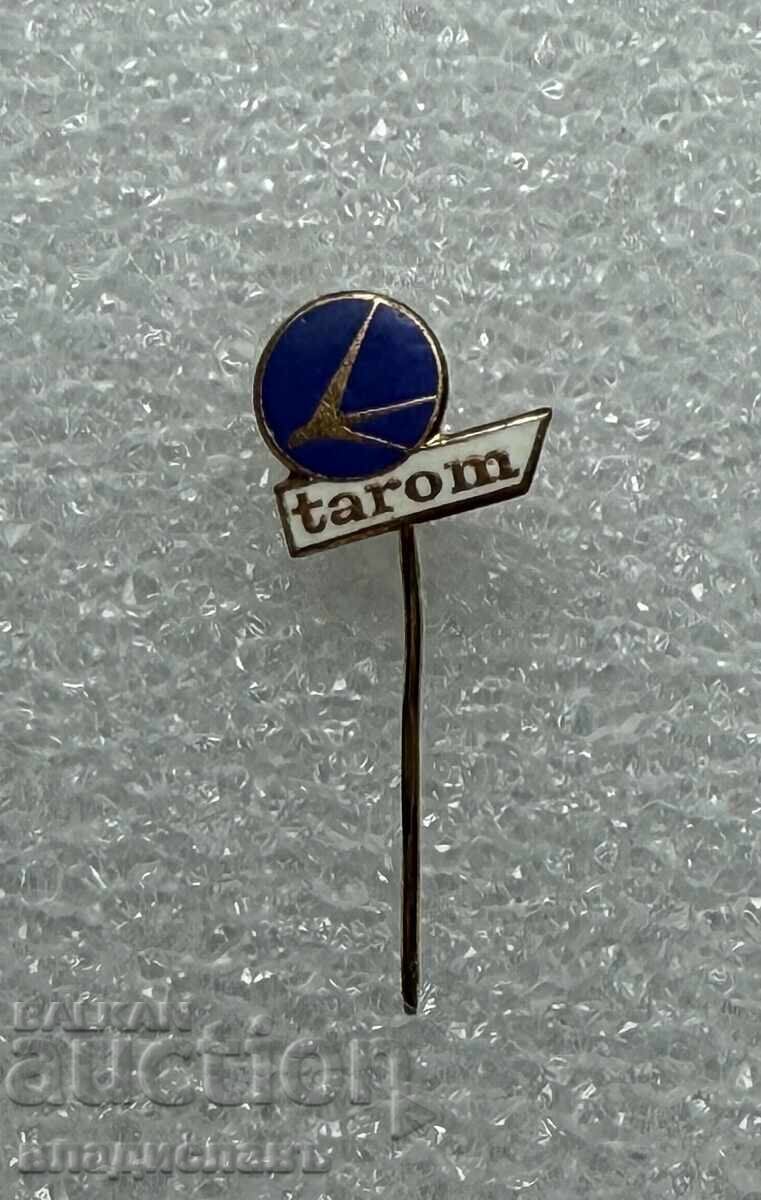 TAROM Airline Badge