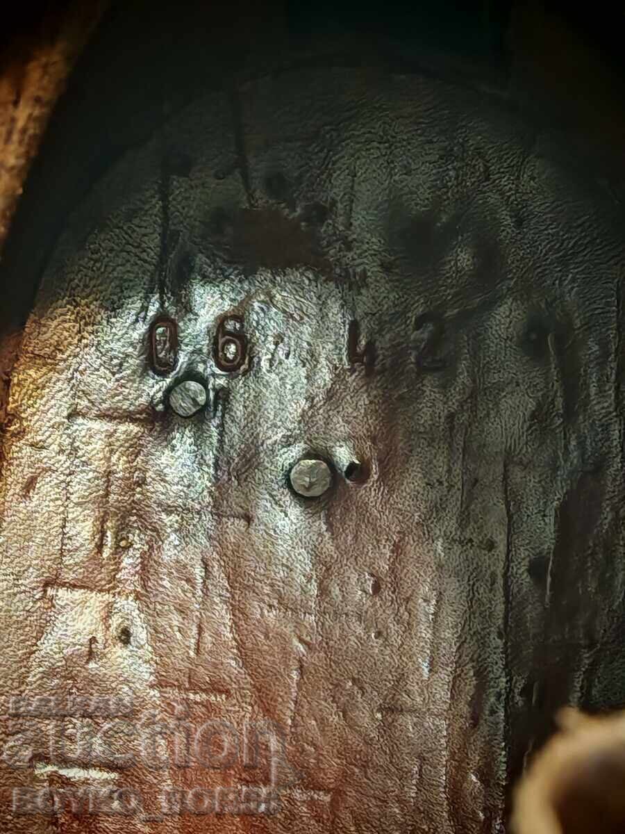 Bulgarian Military Officer's Social Shoes Chepitsi - 6 Bulgarian Military Officer's Social Shoes Chepitsi - 6