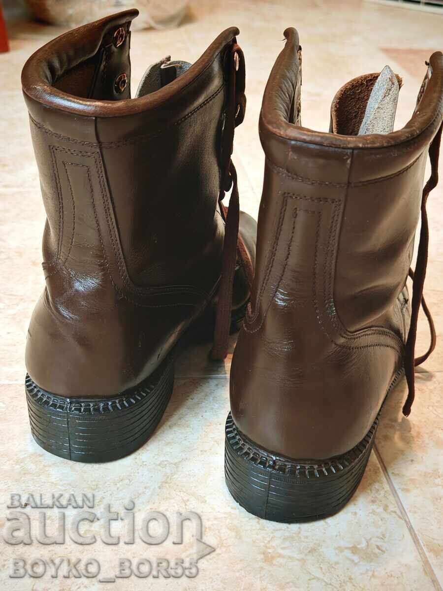 Bulgarian Military Officer's Social Shoes Chepitsi - 7 Bulgarian Military Officer's Social Shoes Chepitsi - 7