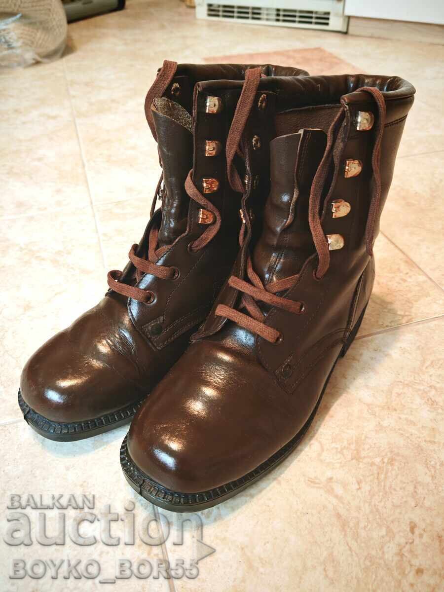Bulgarian Military Officer's Social Shoes Chepitsi Bulgarian Military Officer's Social Shoes Chepitsi