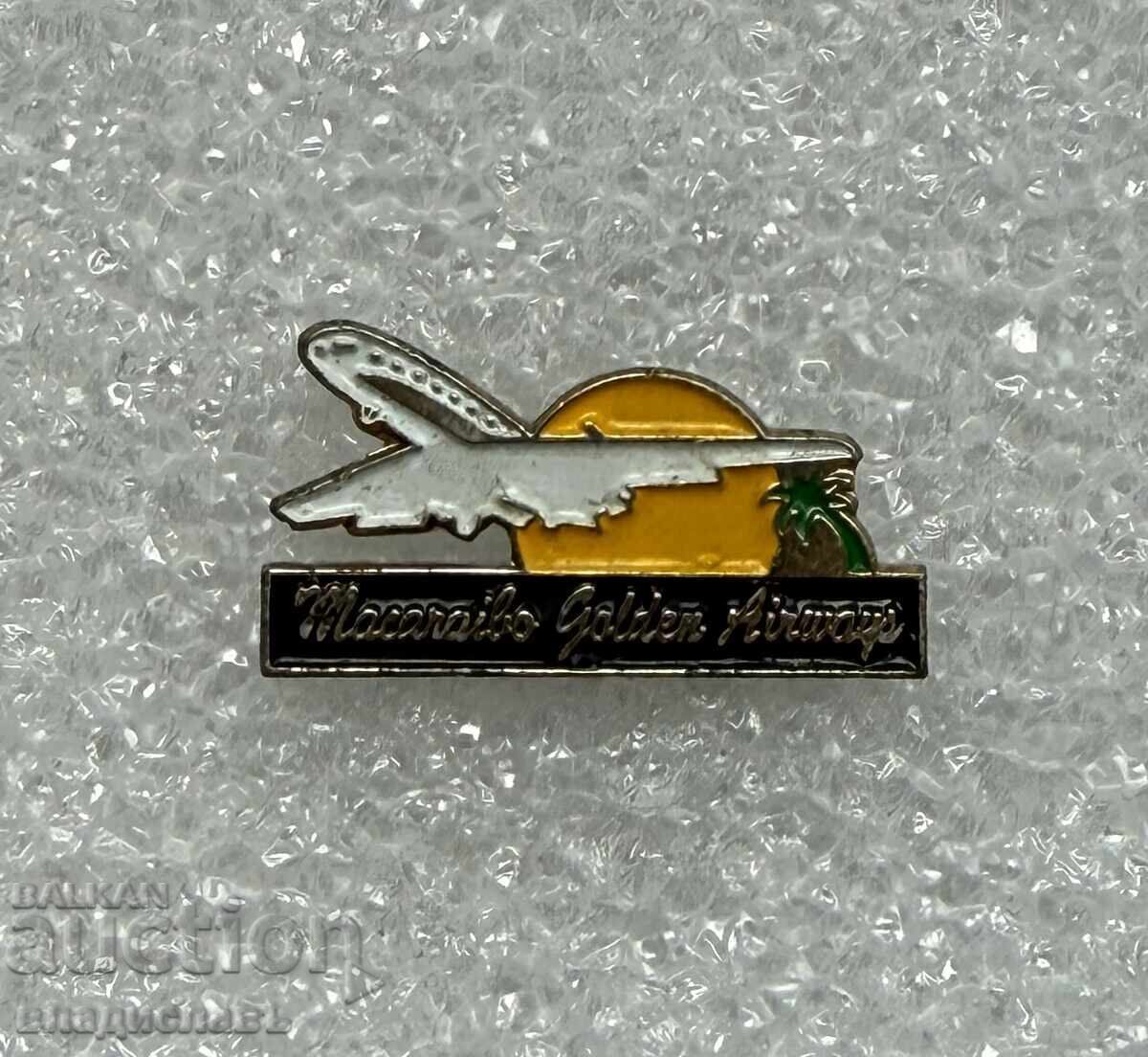 Maracaibo Golden Airways Badge
