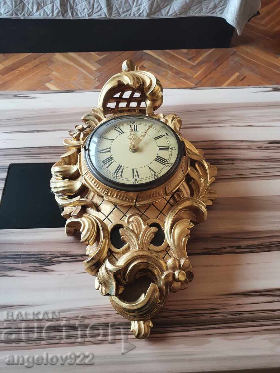 Πανέμορφο ρολόι τοίχου!!!