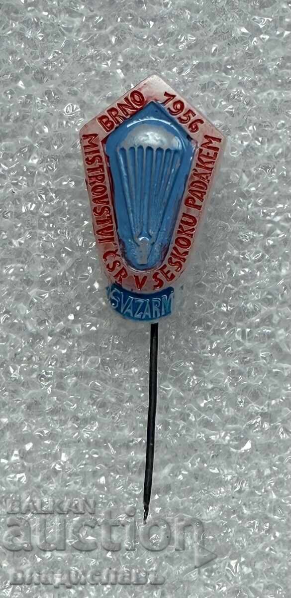 Σήμα Αλεξιπτωτισμού 1956 Μπρνο Σήμα Αλεξιπτωτισμού 1956 Μπρνο