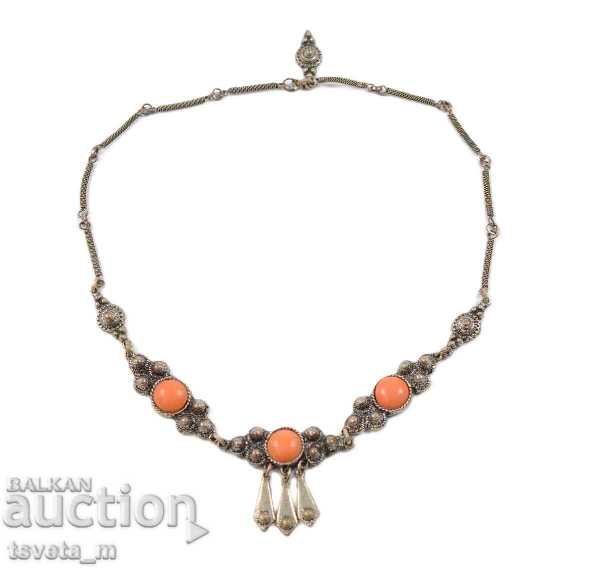 Vintage γυναικείο κολιέ