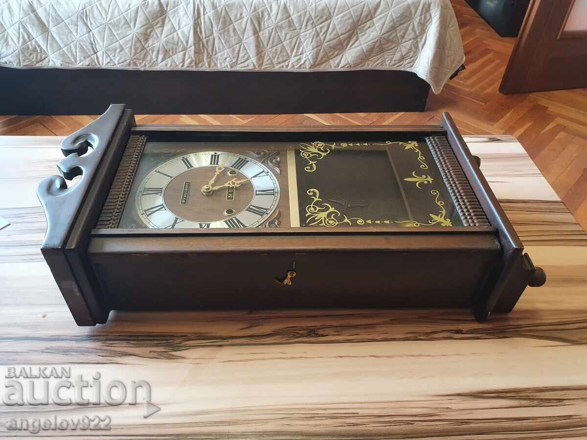 31ήμερο επιτοίχιο ρολόι PRESIDENT ΛΕΙΤΟΥΡΓΙΚΟ - 6 31ήμερο επιτοίχιο ρολόι PRESIDENT ΛΕΙΤΟΥΡΓΙΚΟ - 6