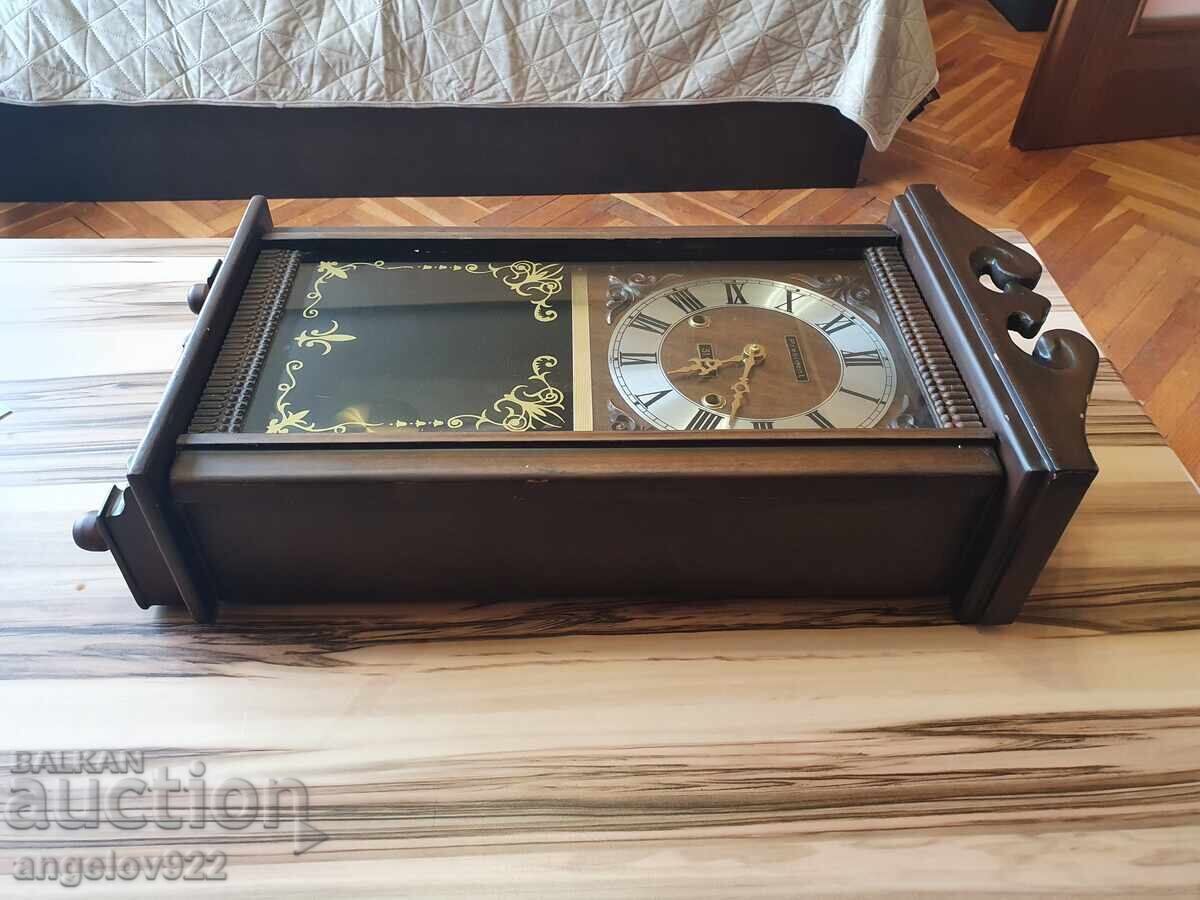 31ήμερο επιτοίχιο ρολόι PRESIDENT ΛΕΙΤΟΥΡΓΙΚΟ - 7 31ήμερο επιτοίχιο ρολόι PRESIDENT ΛΕΙΤΟΥΡΓΙΚΟ - 7