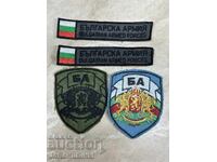 Σετ Εμβλημάτων και Επιρραμμάτων - 4 τεμάχια