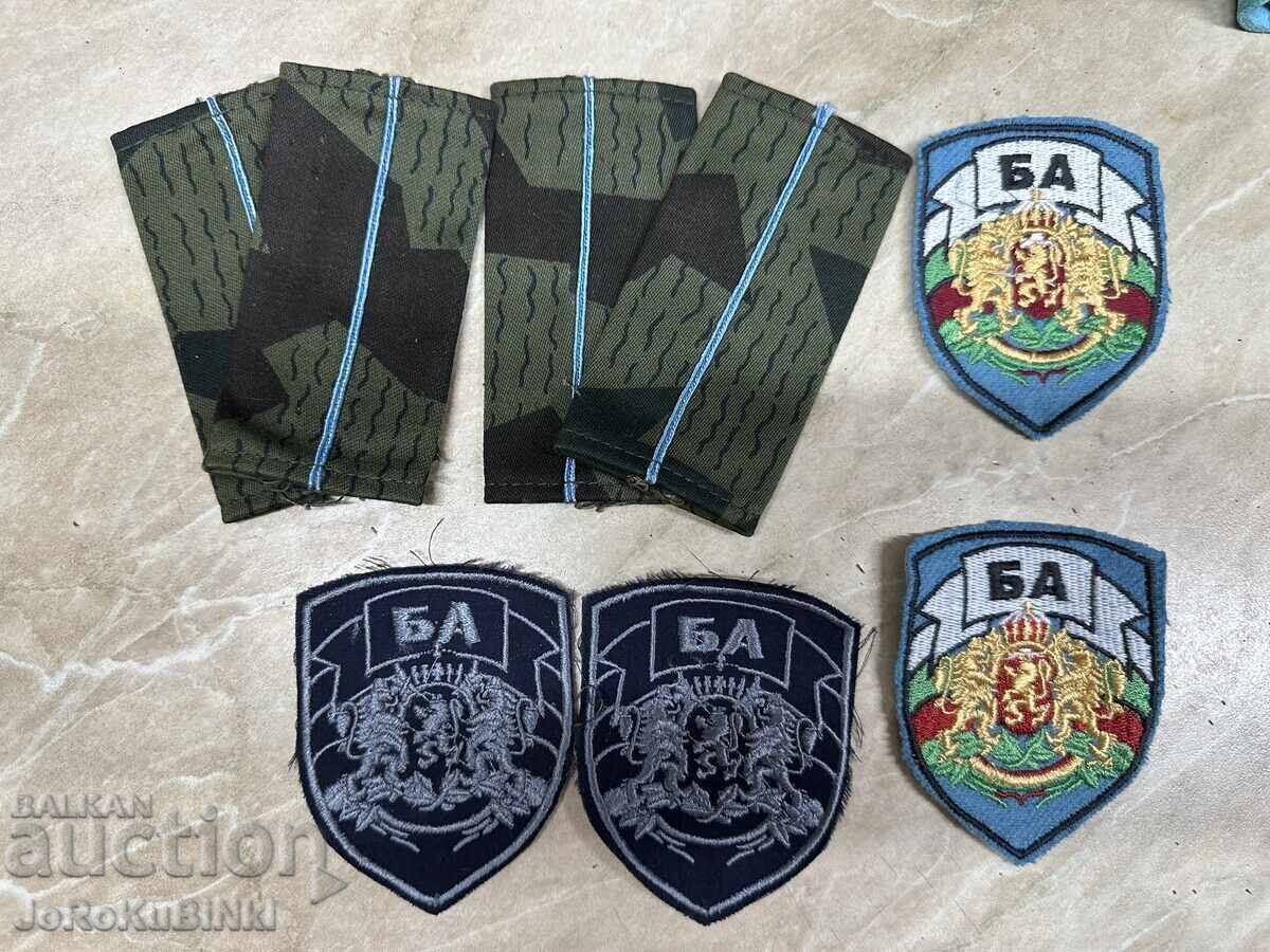 Лот Емблеми и Пагони