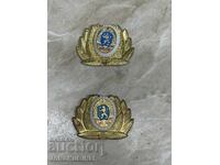 Lot Cocarde pentru Chipiu - 2 bucăți