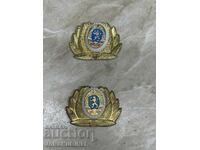 Παρτίδα Καρφίτσες για Κασκέτα - 2 τεμάχια