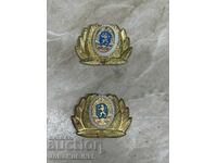 Лот Кокарди за Фуражки-2 броя
