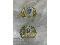 Παρτίδα Καρφίτσες για Κασκέτα - 2 τεμάχια