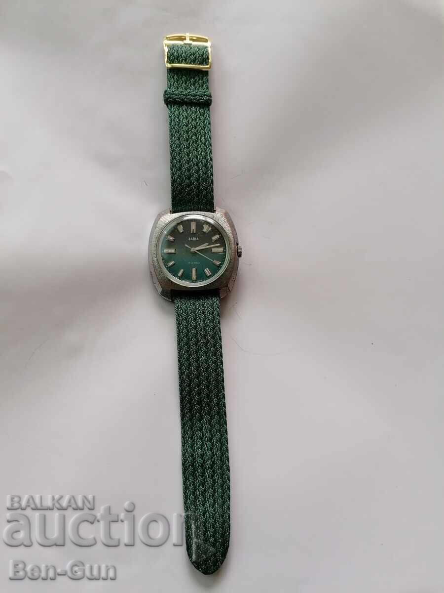 Licitație Ceas mecanic, sovietic, de mână "Zaria"