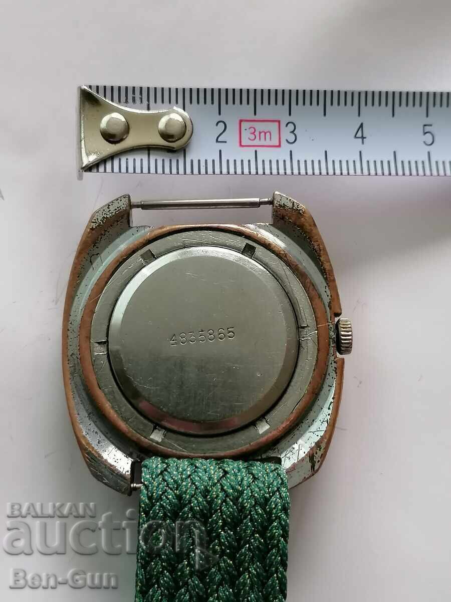 Доставка на Механичен, съветски, ръчен часовник "Заря"