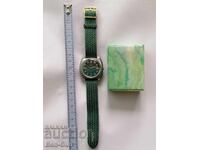 Mechanical Soviet Zaria hand-wound watch