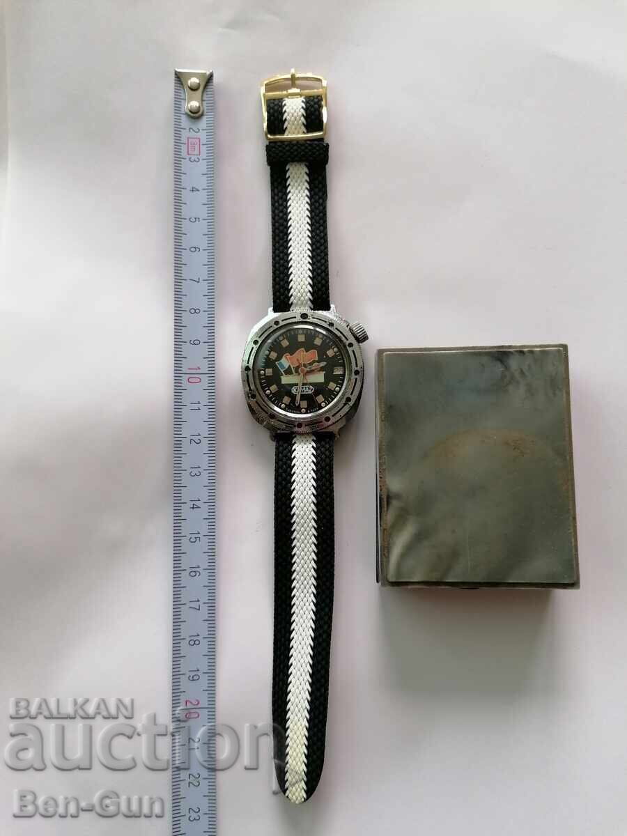 Ceas mecanic sovietic de mână cu preț € 35.00 | 68.45 BGN