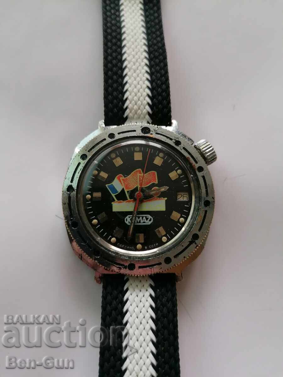 Auction  Mechanical, Soviet, manual watch