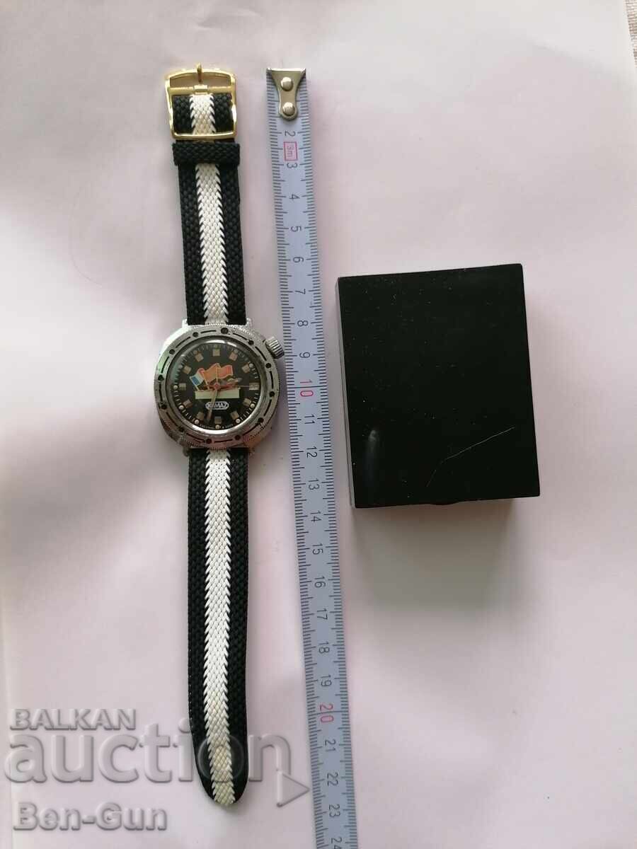 Ceas mecanic sovietic de mână - 5