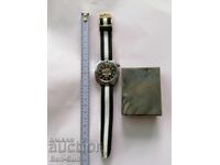 Mechanical, Soviet, manual watch