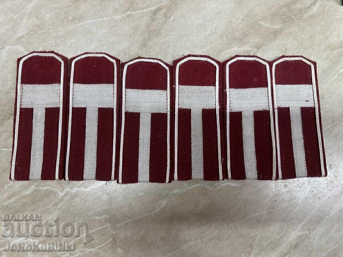 Lot Epoleti de Ofițer Superior “Miliție”—3 seturi