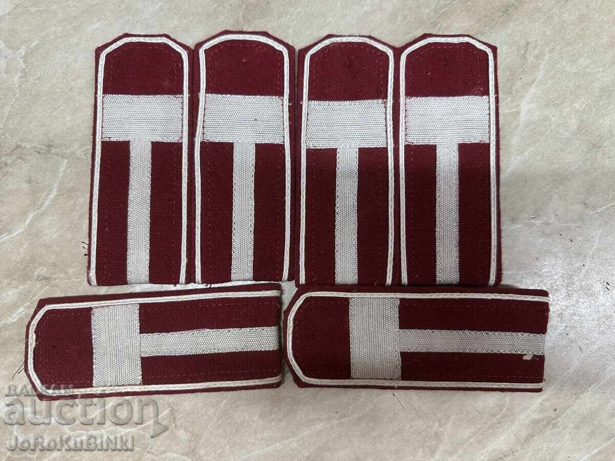 ЛОТ ЛОТ Пагони “МИЛИЦИЯ”-Старшински—3 комплекта ЛОТ ЛОТ Пагони “МИЛИЦИЯ”-Старшински—3 комплекта