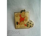 Emblemă - fotbal, fotbalist