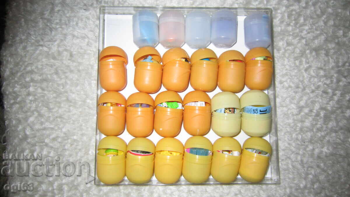 Λοτ παιχνιδιών Kinder 2 Λοτ παιχνιδιών Kinder 2