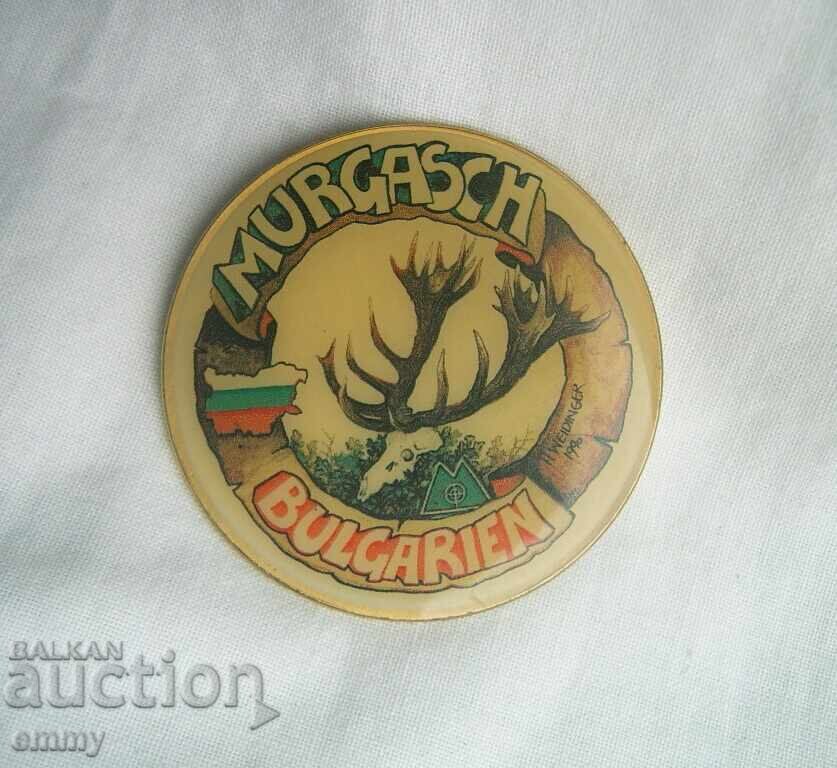 Значка Ловно стопанство Мургаш, Стара планина