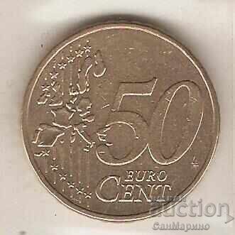 Germania 50 eurocenți 2002 J