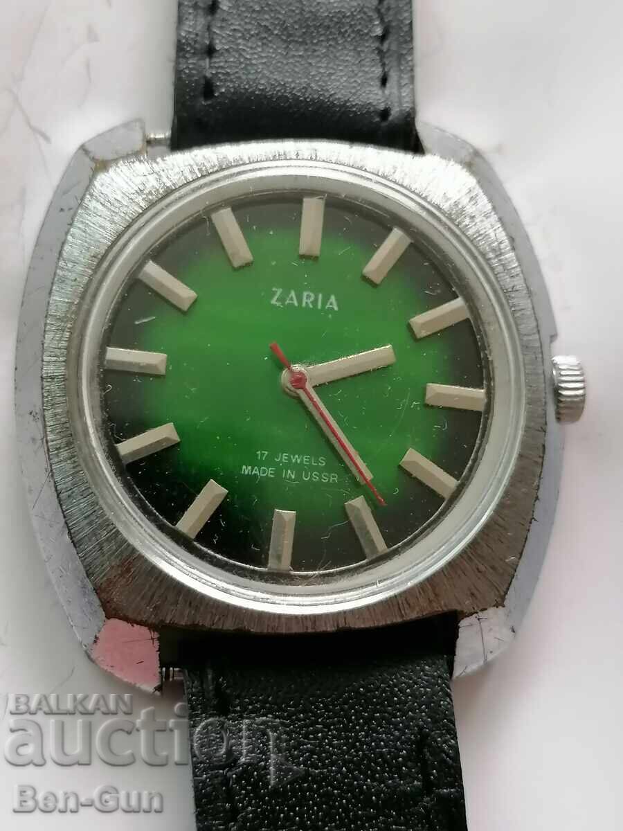 Ceas mecanic sovietic de mână - 6