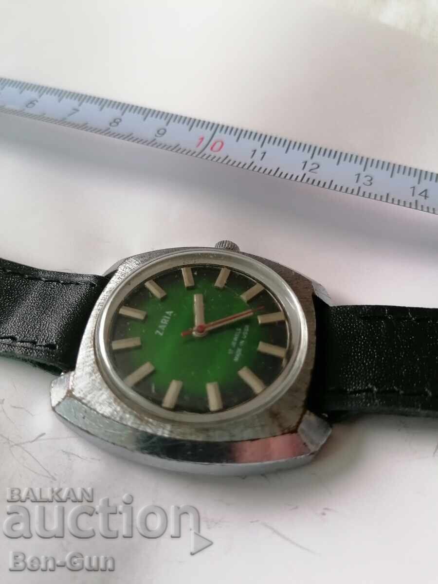 Ceas mecanic sovietic de mână - 7