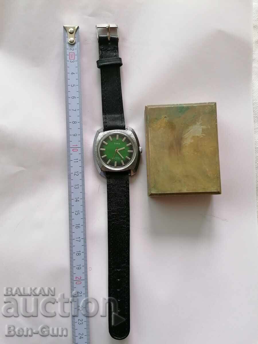 Ceas mecanic sovietic de mână